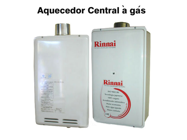 Aquecedores a gás